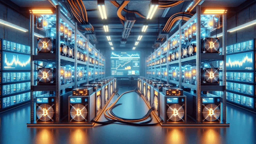 mineria de criptomonedas
