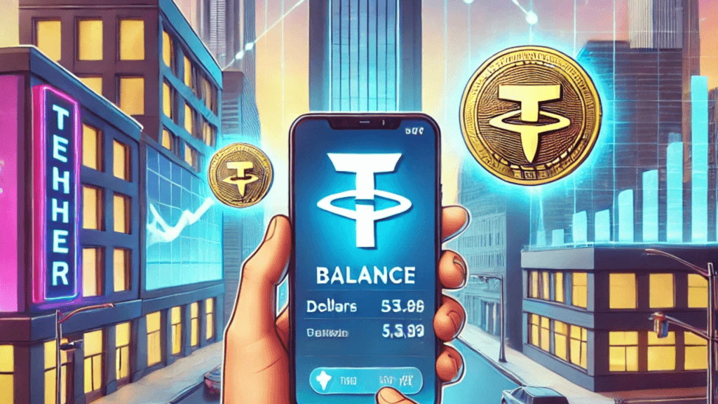 Tether en El Salvador