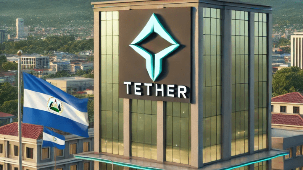 Tether en El Salvador