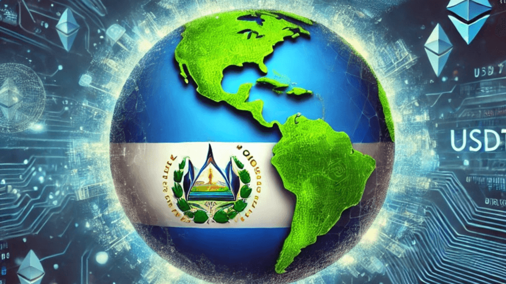 Tether en El Salvador