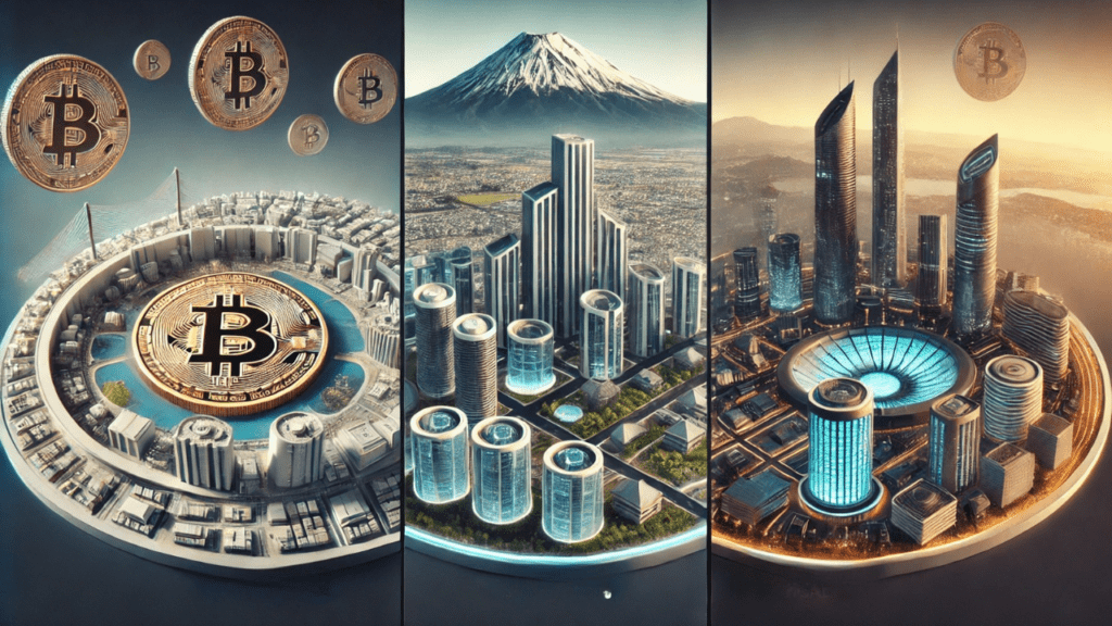 Bitcoin City El Salvador
